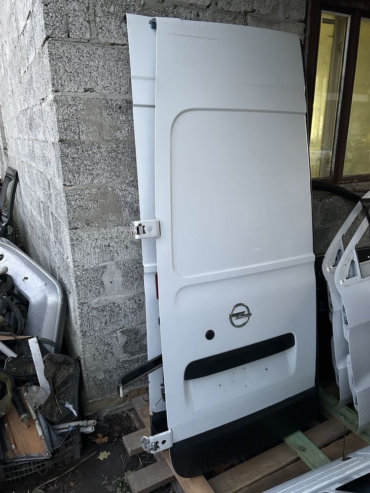 Renault Master Opel Movano (Мастер,Мовано) Двері