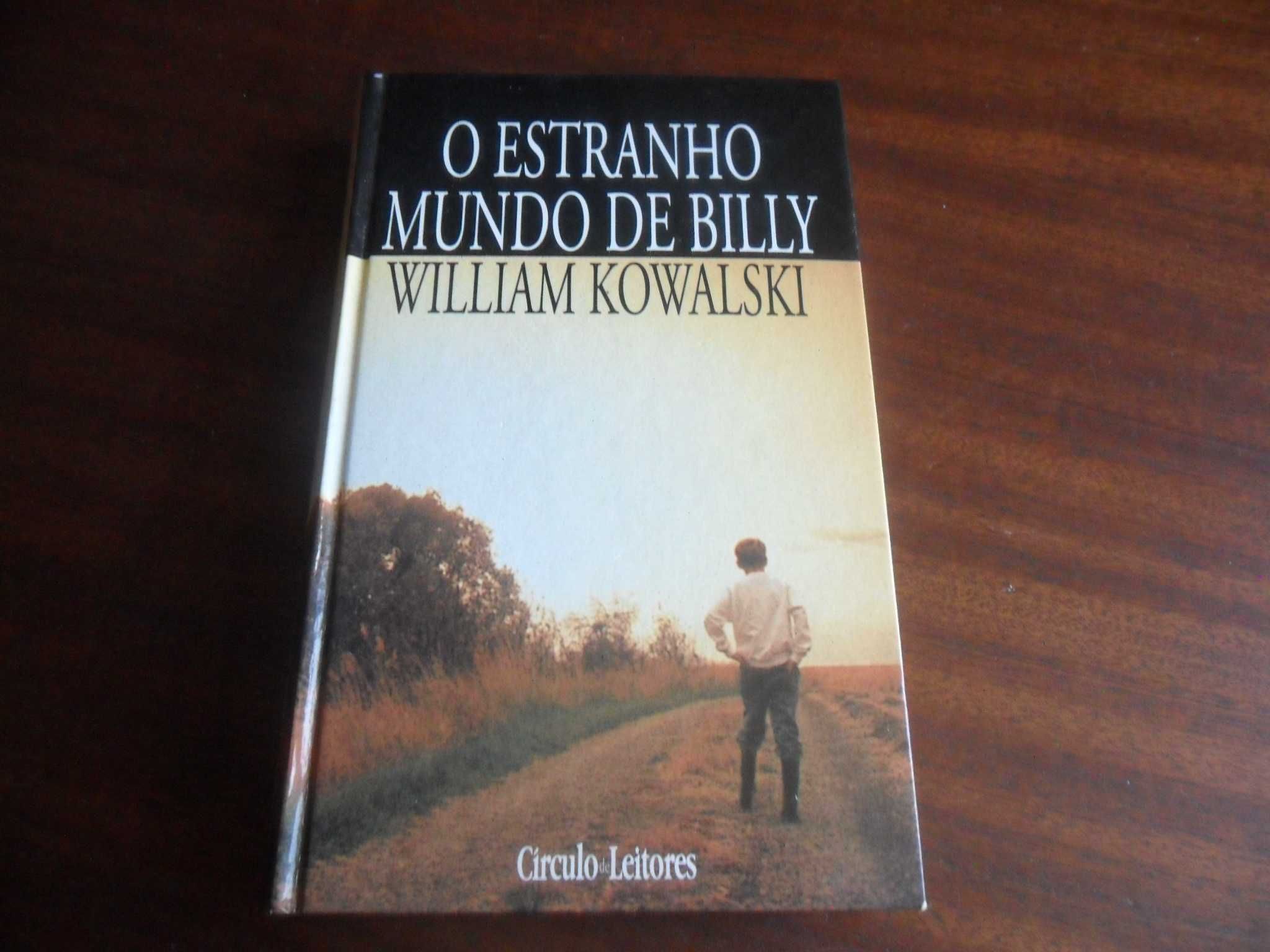 "O Estranho Mundo de Billy" de William Kowalski
