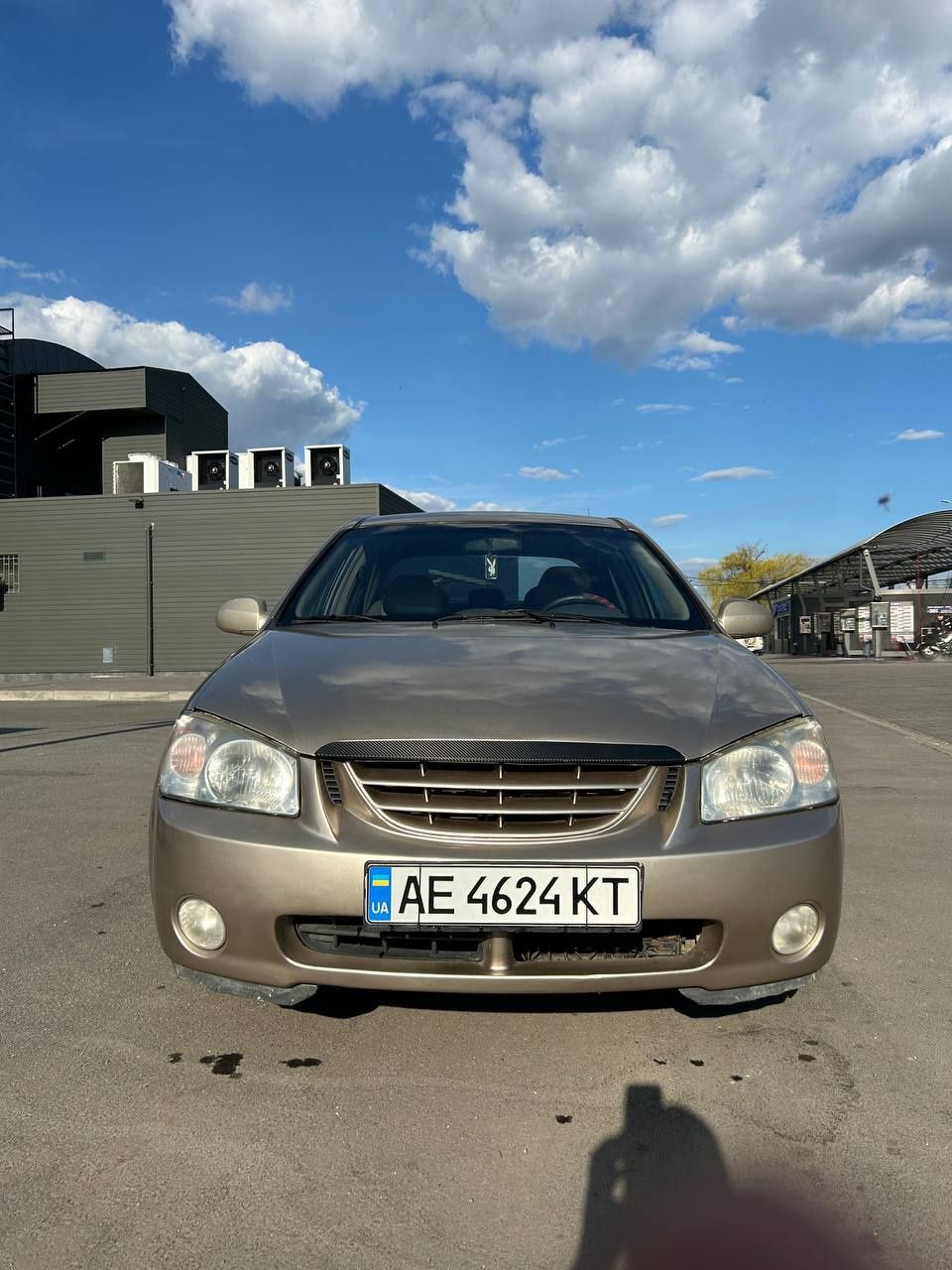 Kia Cerato 2006. 2.0 двигун. Газ/бензин.