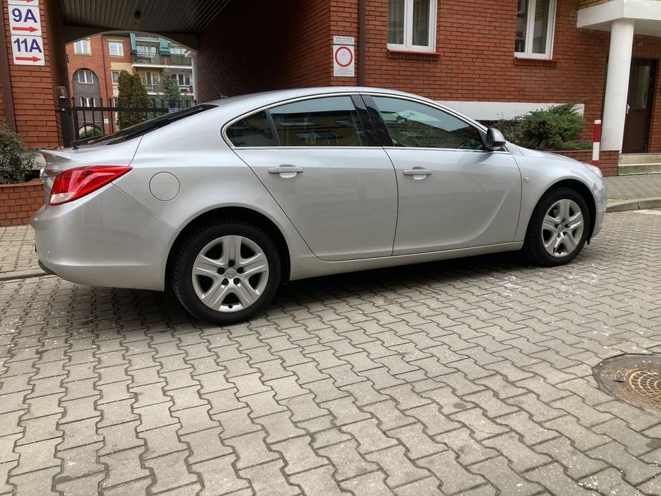 Opel Insignia Z  POLSKIEGO Salonu Bardzo Zadbany Opony Zimowe