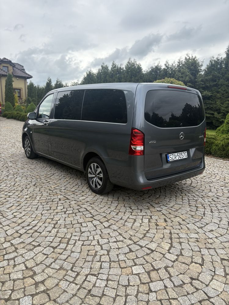 Mercedes-Benz Vito Karawan Pogrzebowy