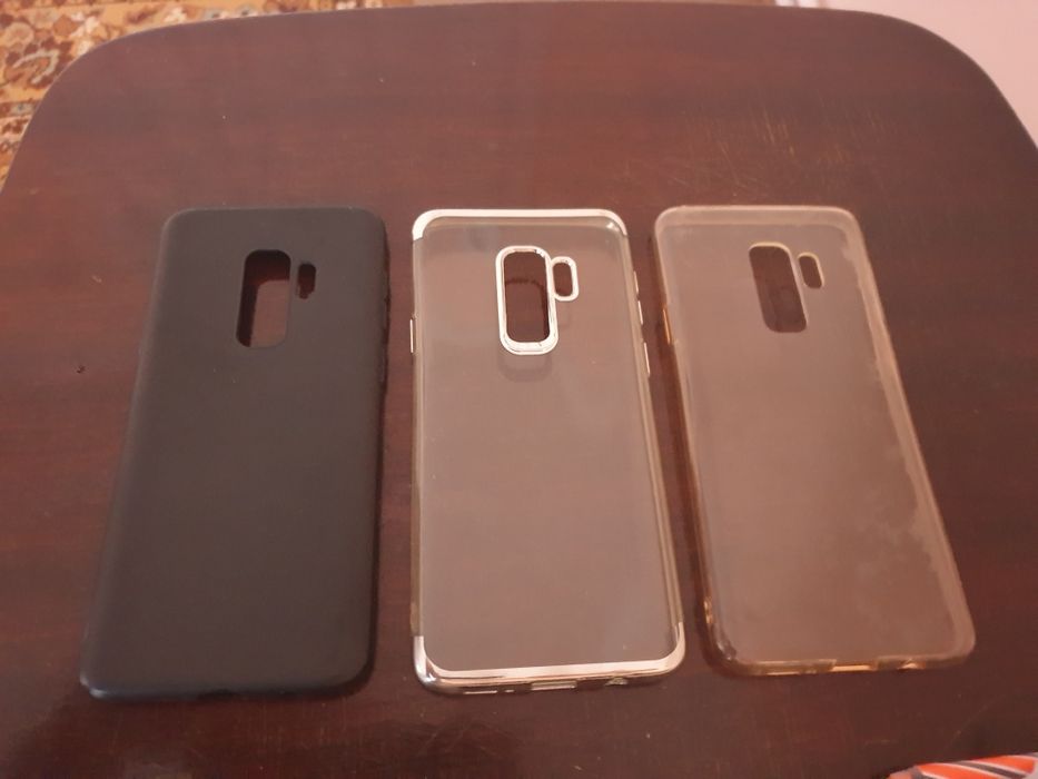 Продам чехли на смартфон Samsung Galaxy S9+