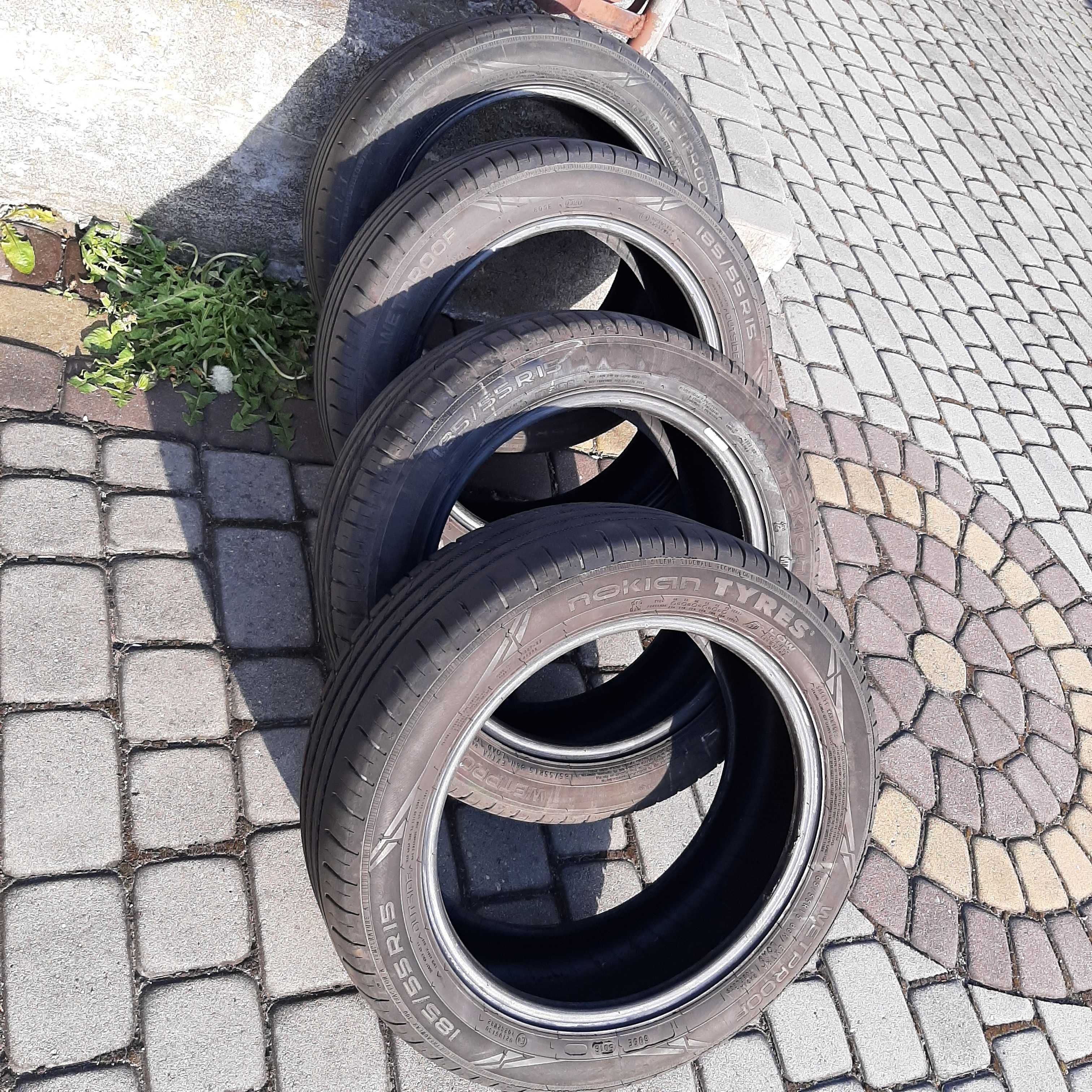 Opony Nokian Tyres Wetproof 185/55 15R