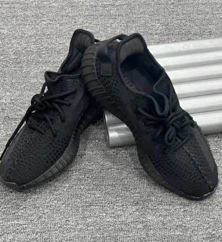 Czarny|Sportowe-Męskie adidasYeezy UnisexTrampki 40