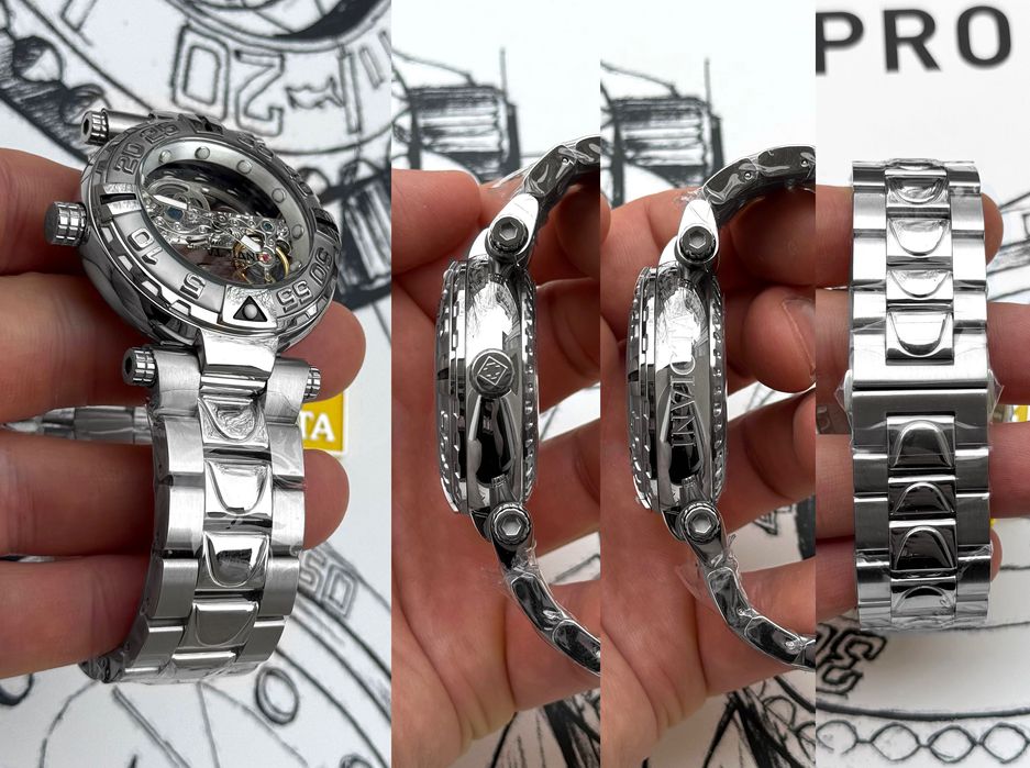 Invicta 45891 Subaqua Noma I Ghost Bridge 47 mm. Automatic 200 MT