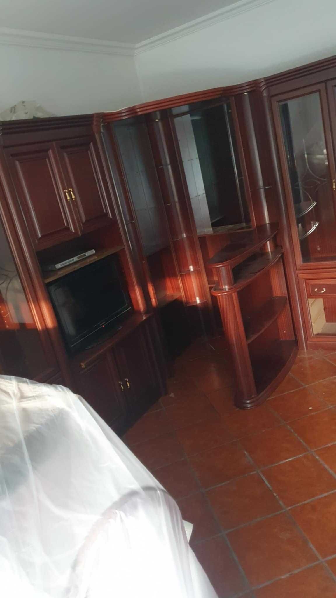 Móvel sala com bar 3 módulos