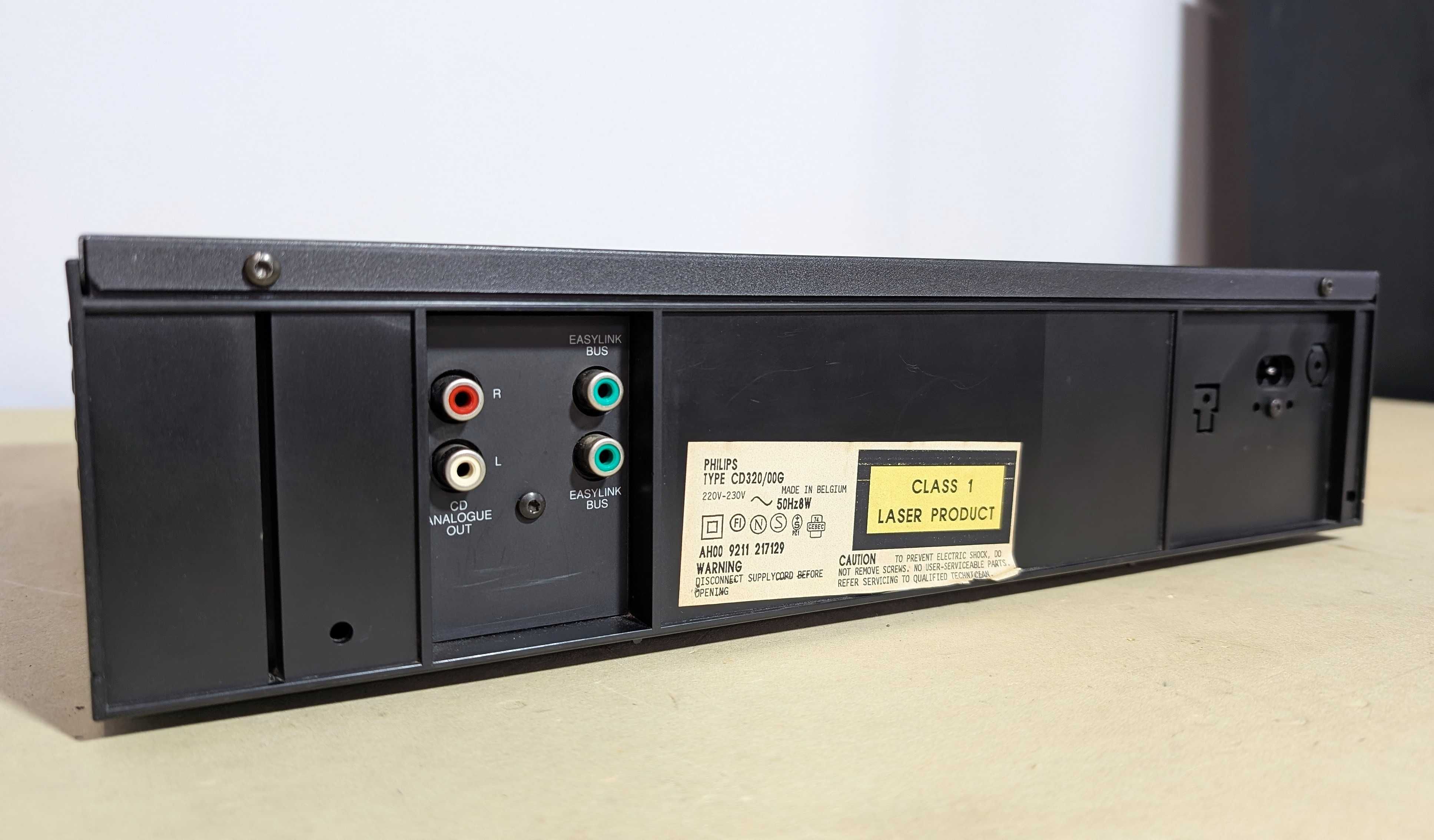 Програвач CD дисків Philips CD 320, ЦАП, лінза Rodenstock, Бельгія