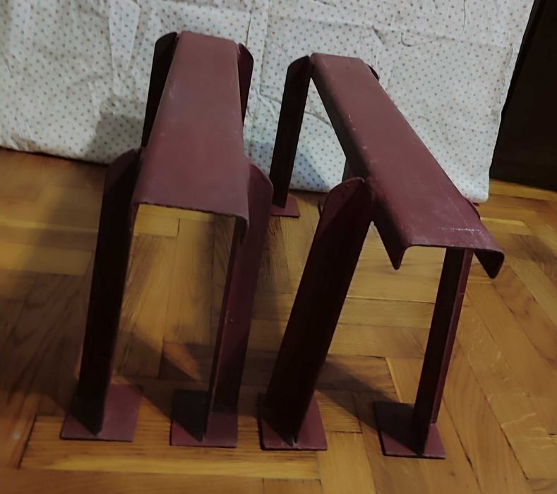 Козлы, подставки,кобылк  под  авто металлические СССР  б у