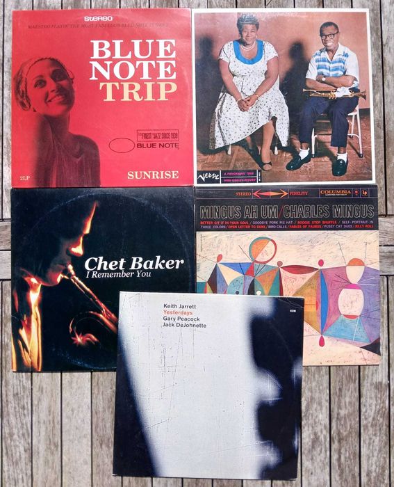 Jazz : Lote Vinil LP