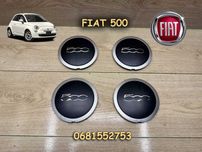 Ковпак колеса Fiat 500 Колпак центр колеса Заглушка Фиат Фіат Кришка