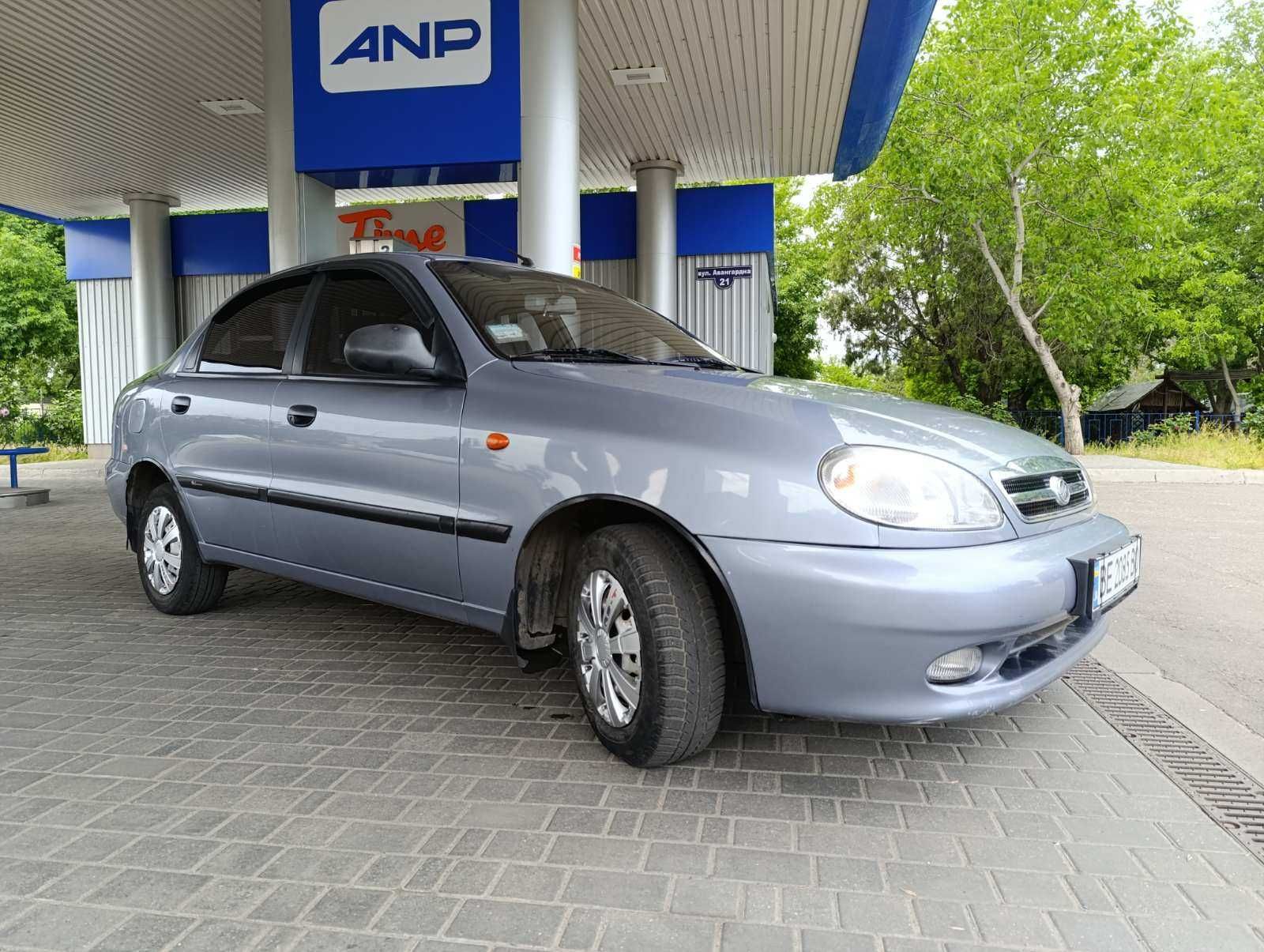 Daewoo Lanos 2010 року 1,5 л./бензин