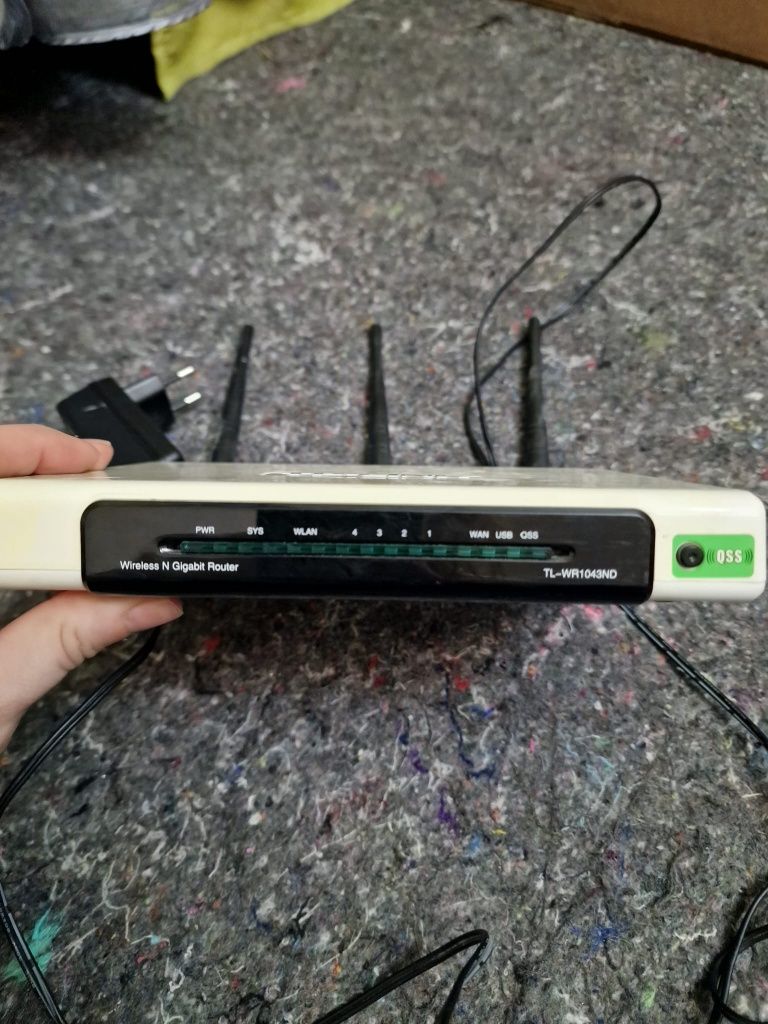 Router TP link TL-WR1043ND