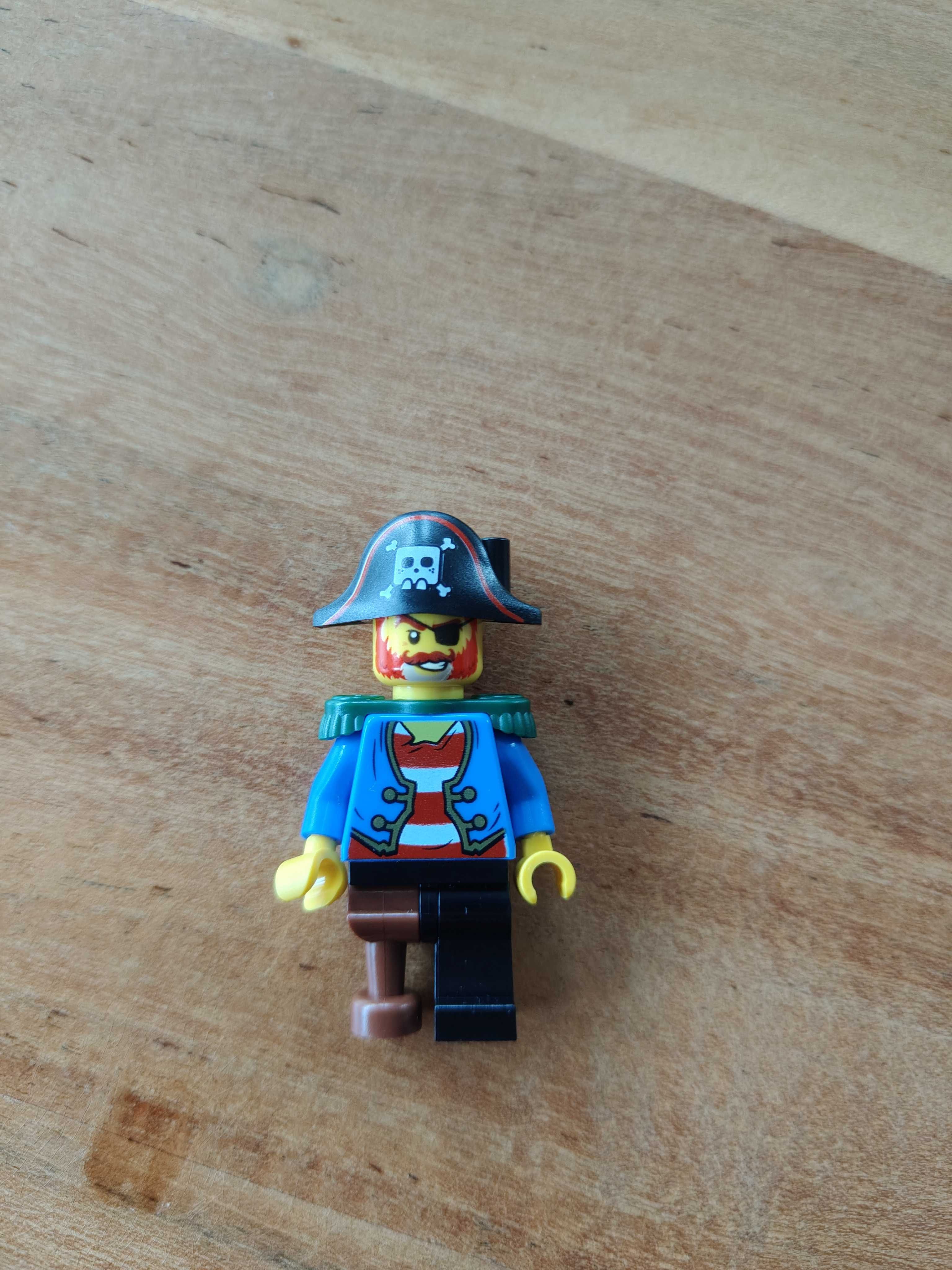 Lego pirat kapitan figurka minifigurka ludzik NOWY