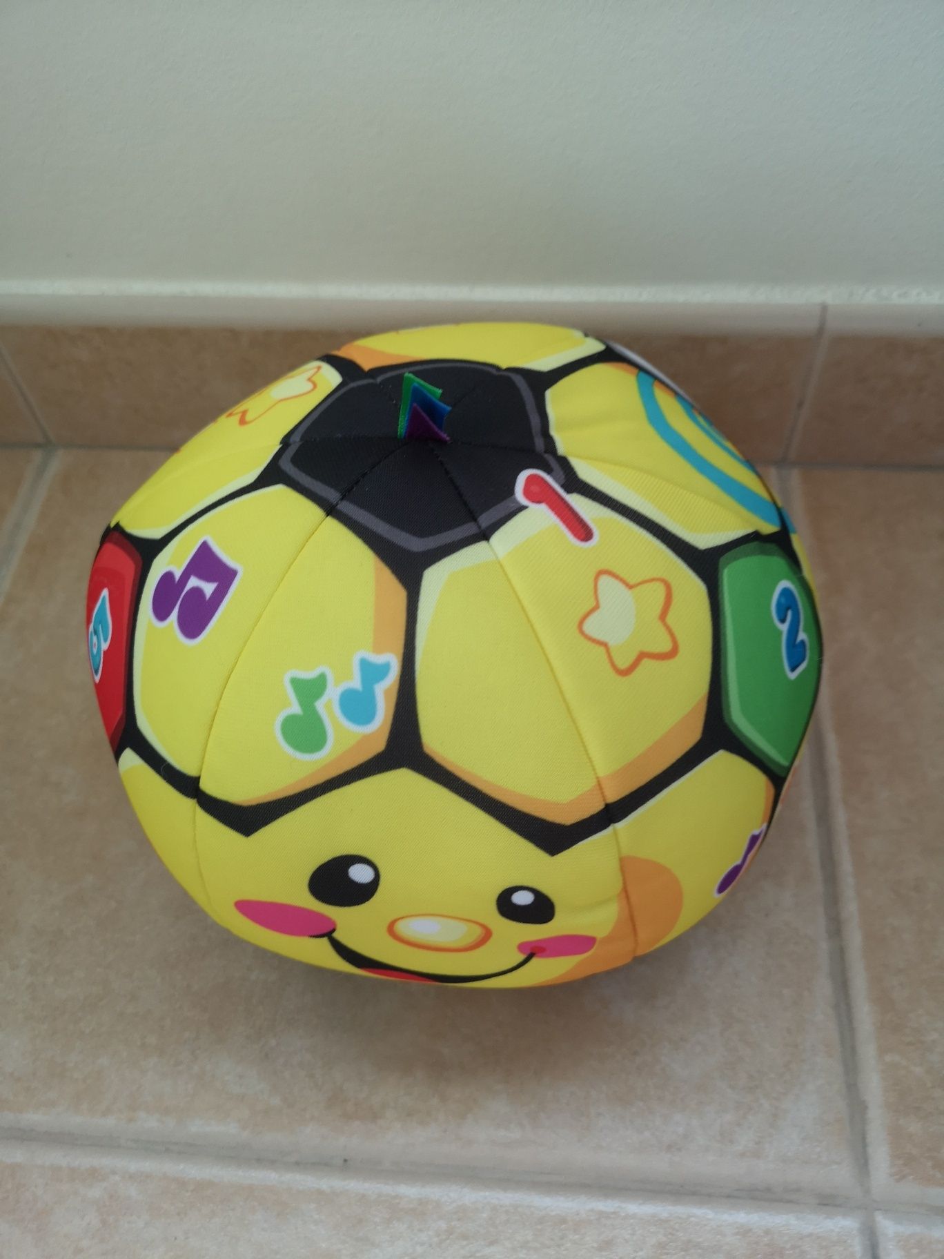 Bola futebol fisher price