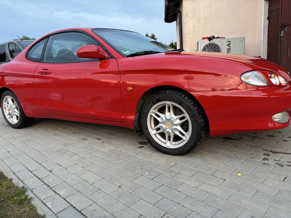 Hyundai coupe FX 2.0 Benz sprowadzony niski przebieg klima