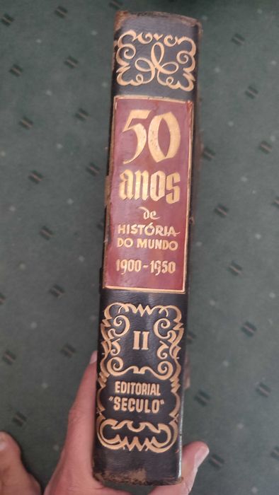 50 Anos de História do Mundo 1900/1950 Vol II- Editorial Século