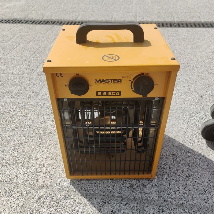Nagrzewnica elektryczna Master B 5ECA 400V