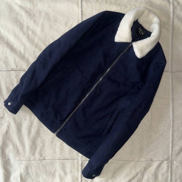 Куртка полупальто Boohoo