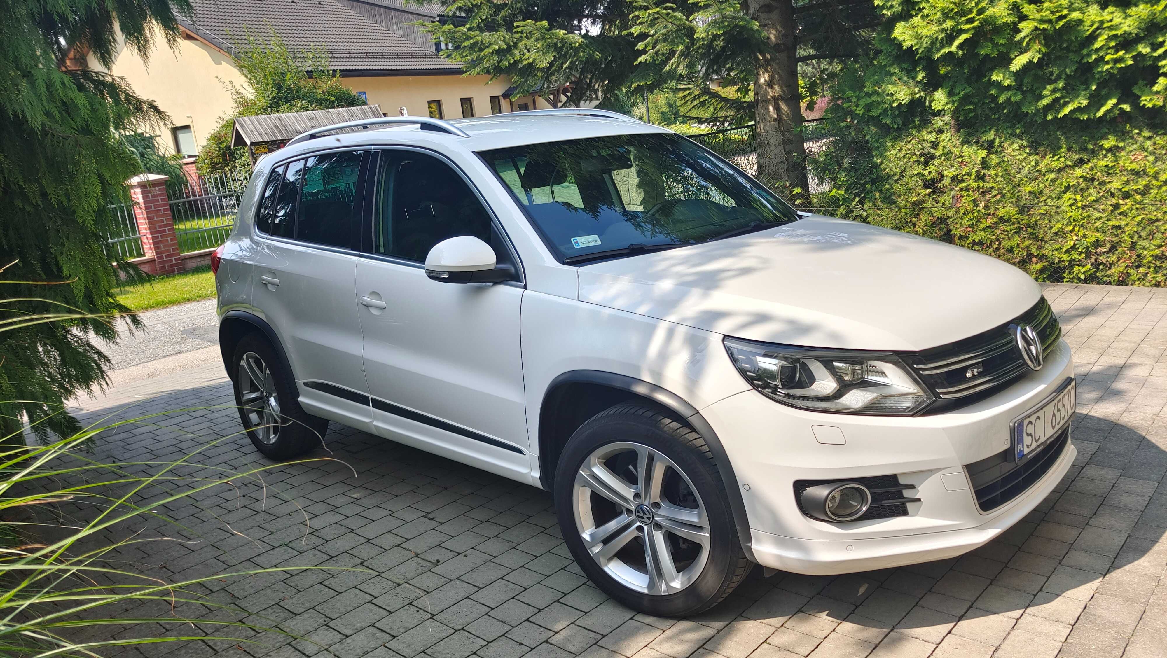 VW Tiguan, R-Line, 4x4, 2013