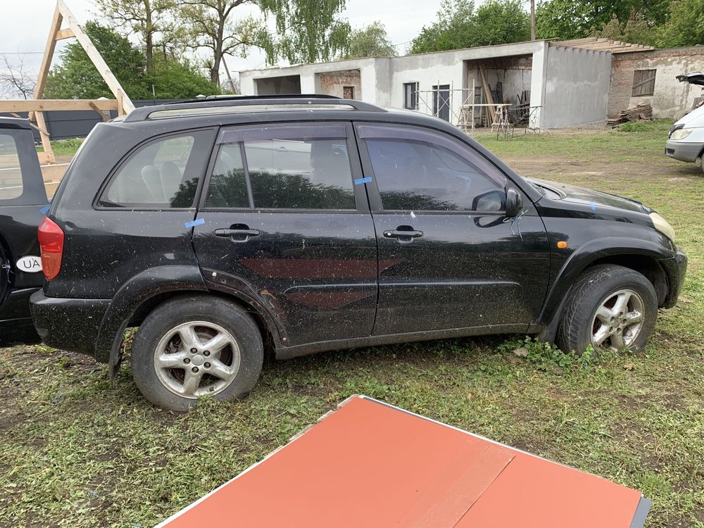 Toyota RAV4 після ДТП