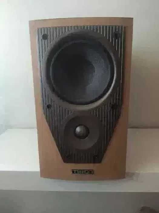 colunas monitoras mission M71i como novas