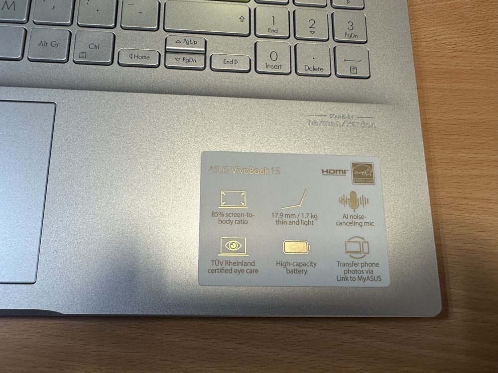 Asus vivobook 15 M513UA