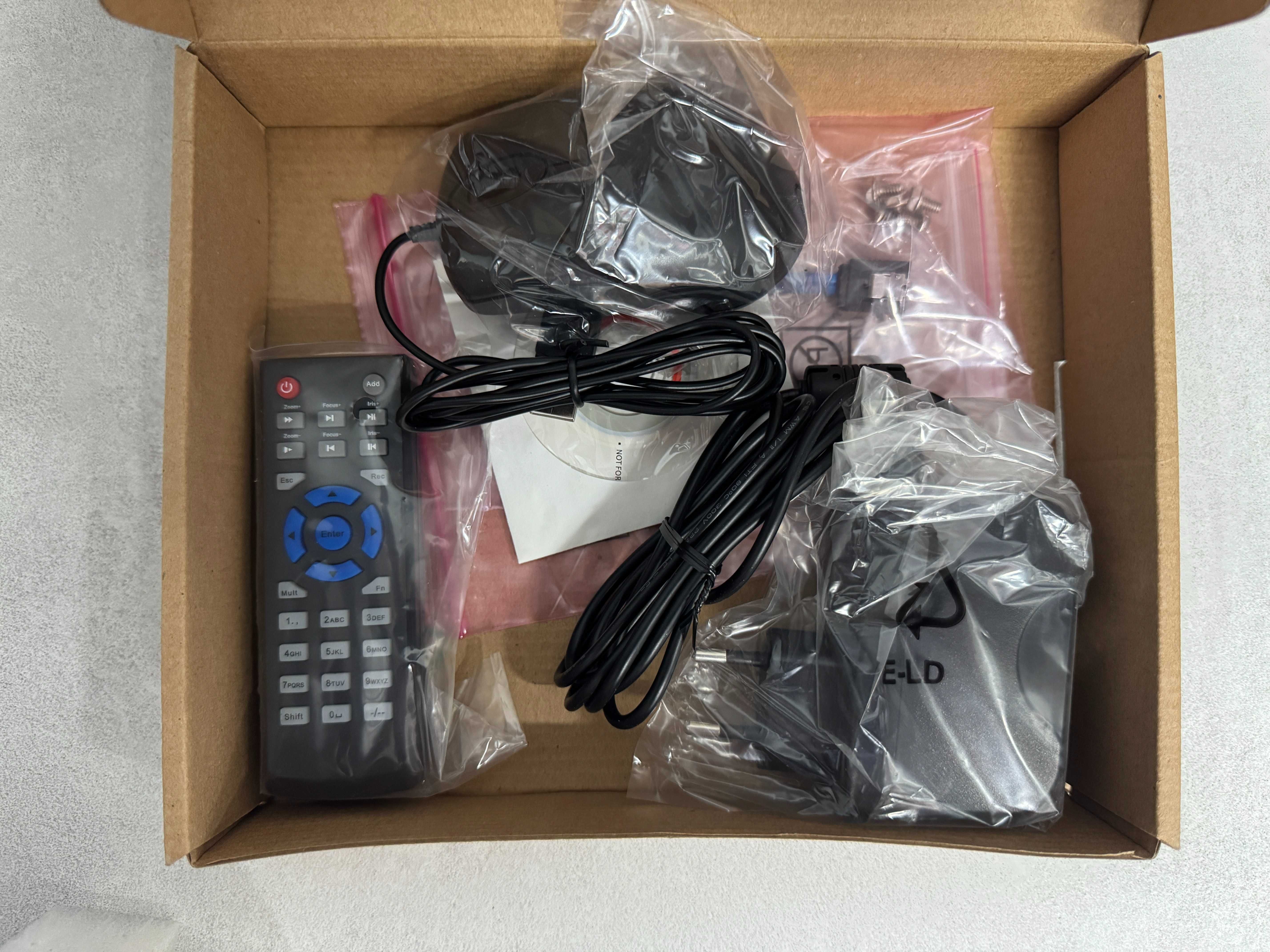 Новый аналоговый видеорегистратор на 4 камеры DVR-3104