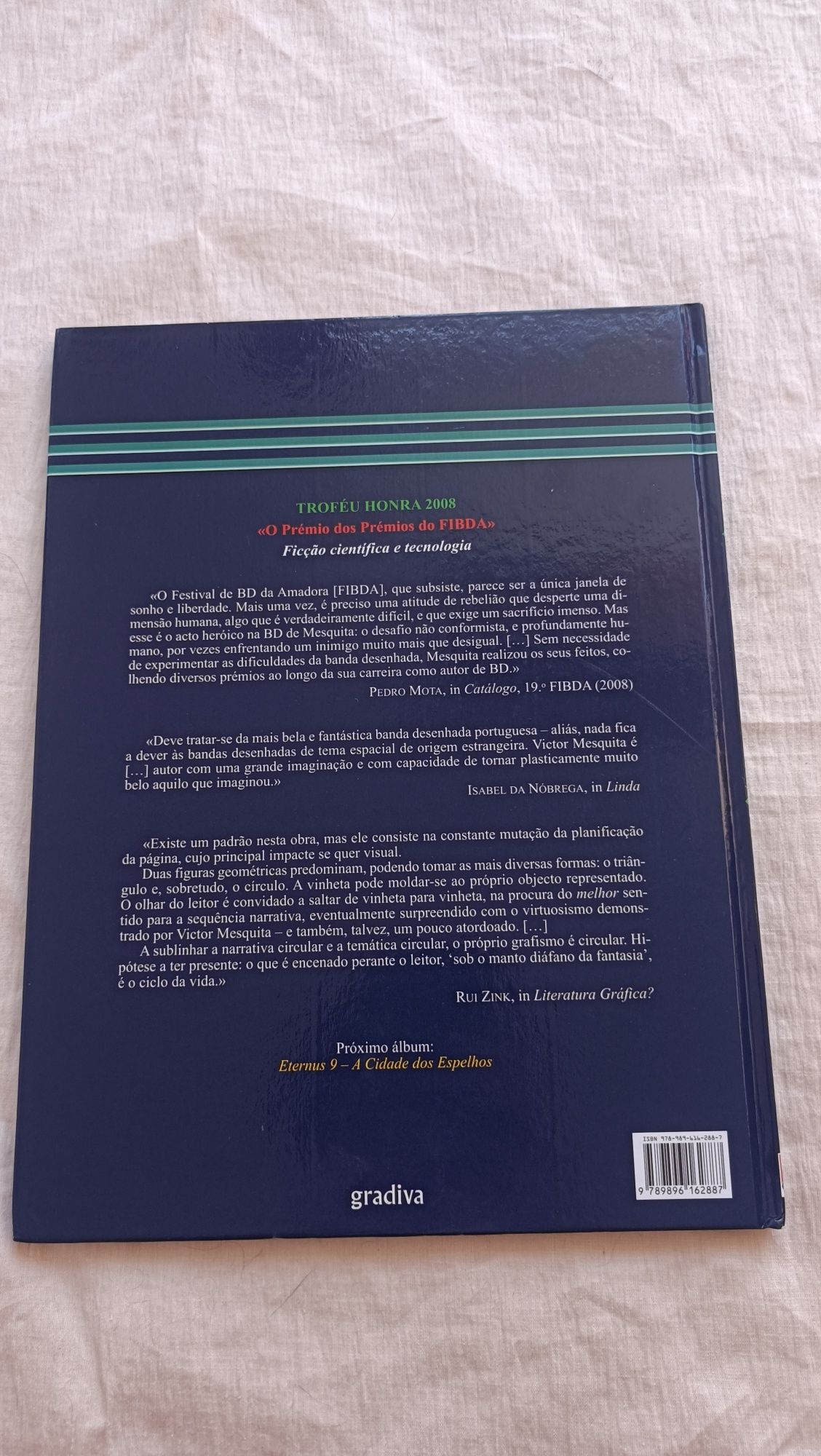 BD Eternus 9 - Um filho do cosmos, Victor Mesquita