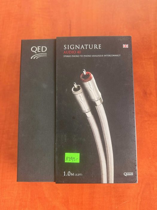 QED sgnature AUDIO 40, 1.0m - Coaxial