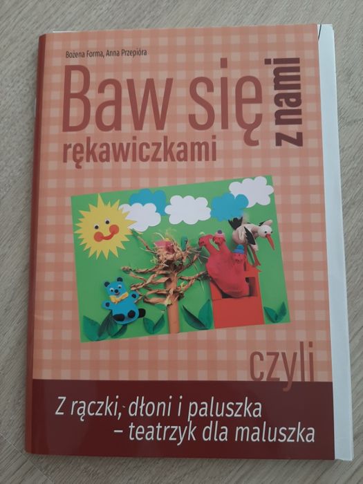 Książka Baw się z nami rękawiczkami Bożena Forma