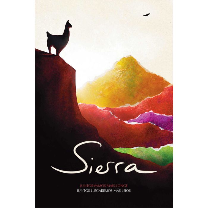 Jogo Tabuleiro Sierra - Mebo (Novo Selado)