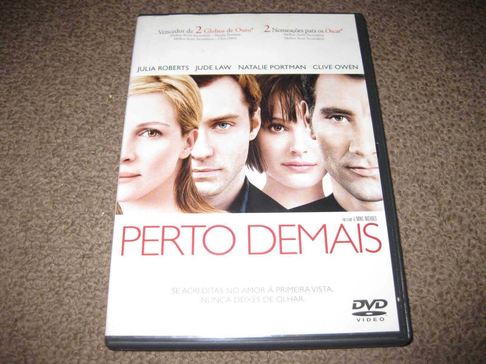 DVD "Perto Demais" com Julia Roberts