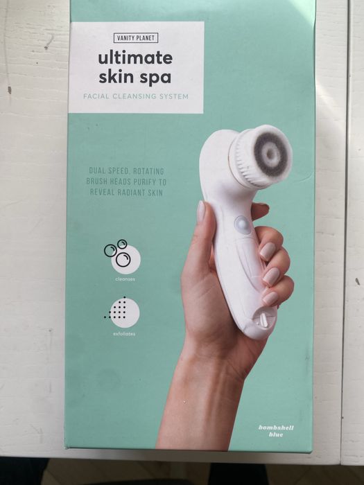 Щітка для очищення шкіри обличчя Vanity planet ultimate skin spa
