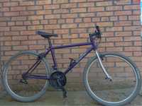 Велосипед Shimano deore lx,old mtb,garnet,cr mo,хромоль