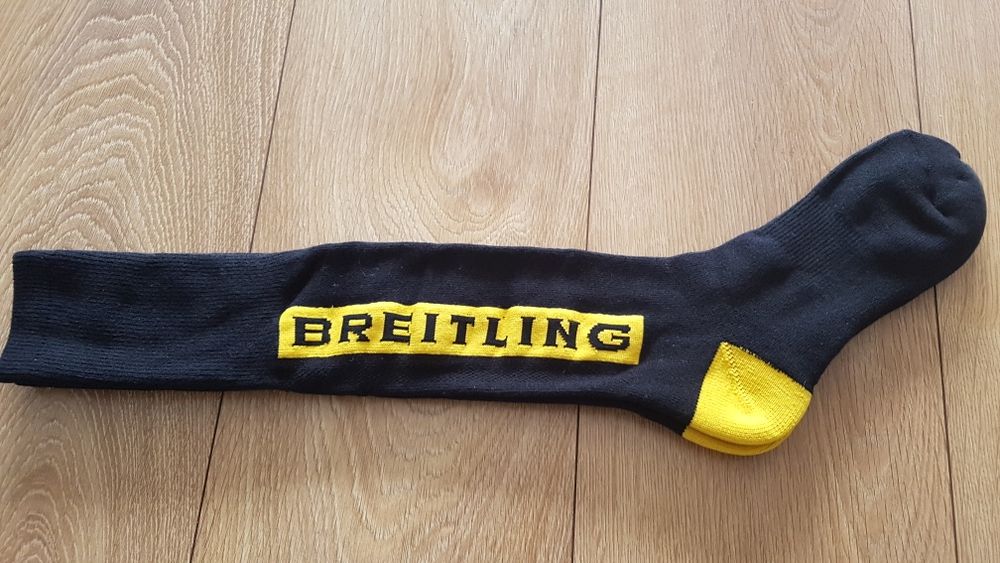 Oryginalne skarpety Breitling!!!