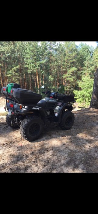 Quad Keeway 300 gtx