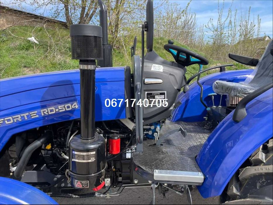 Мінітрактор Forte RD 504/50к.с.БЕЗКОШТОВНО доставимо по УКРАЇНІ!