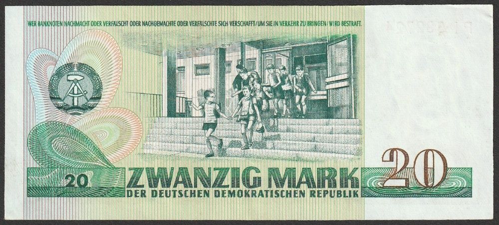 Niemcy NRD DDR 20 marek 1975 - Goethe - PI