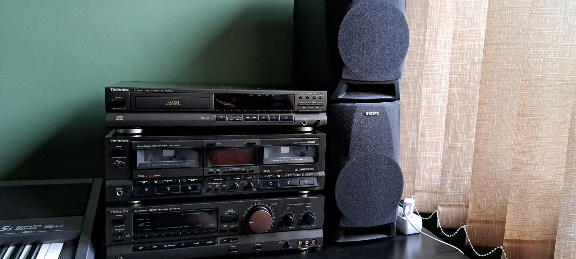 Sprzedam wieże Technics Sa-Gx 230 plus kolumny