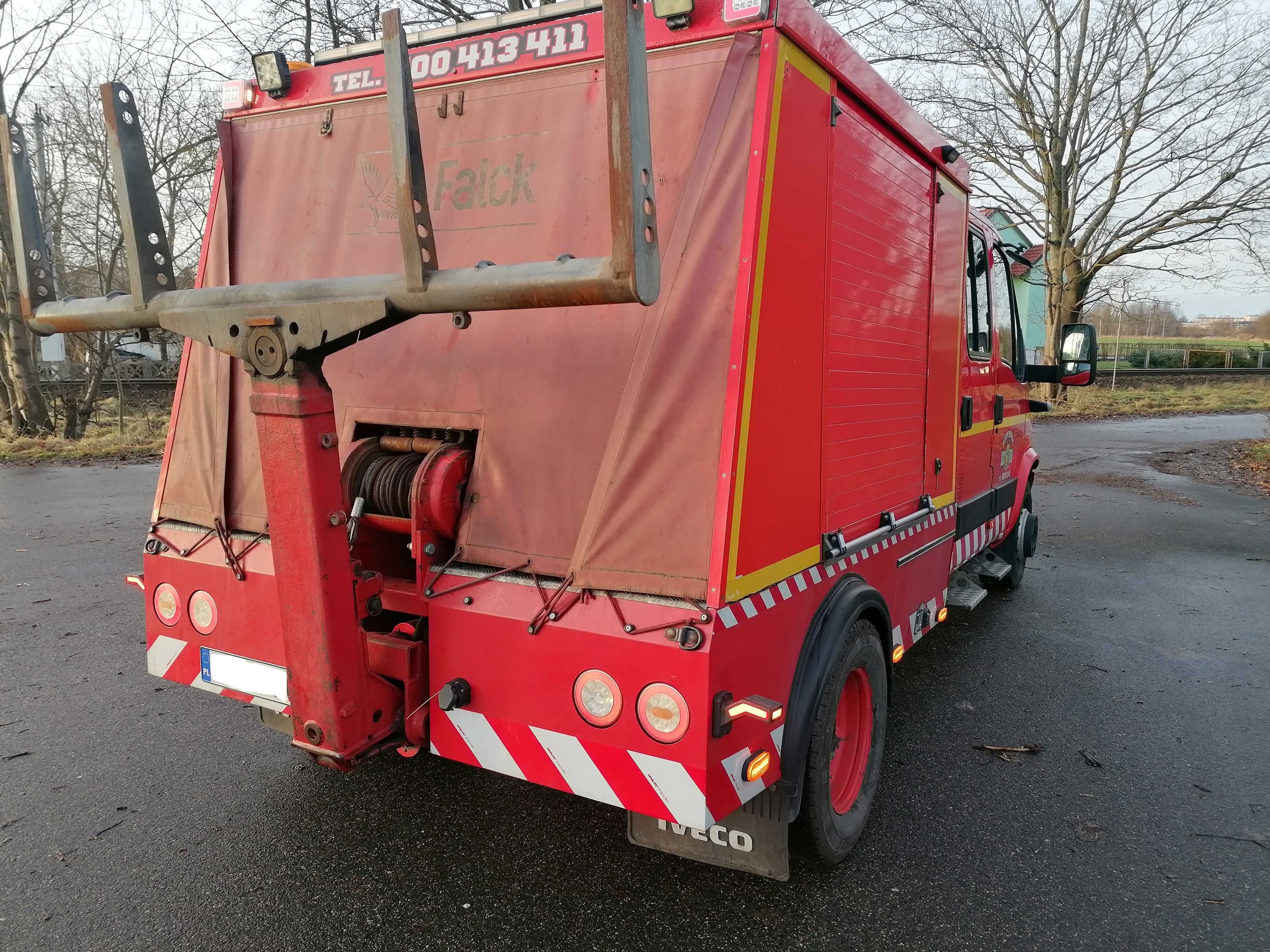 Iveco Daily 65c17 Holownik Pomoc Drogowa