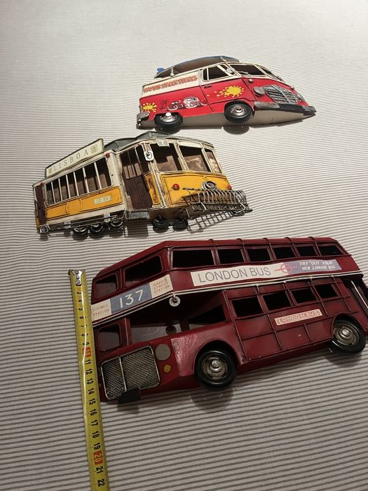 3 Quadros de  transportes