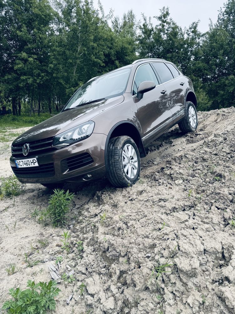 Volkswagen Touareg 3.0 TDI 4х4 (180кВт.) Пневмо Офіційний СуперСтан