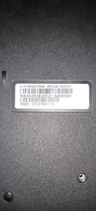 Ноутбук Acer E1-531-88304G1TMaks