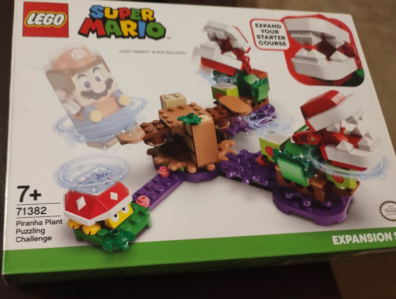 LEGO Super Mario 71382 Zawikłane zadanie Piranha Plant pirania