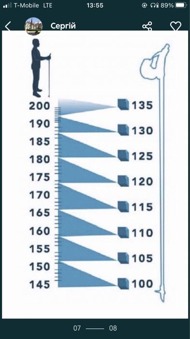 Пара 450 палки трекінгові скандинавської ходьби палки для ходьбы