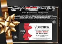 Bon Podarunkowy VOUCHER Quady Śrem 250