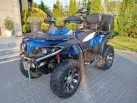 Quad CFMOTO 550 CFORCE Long 4x4 Blokady  Homologacja