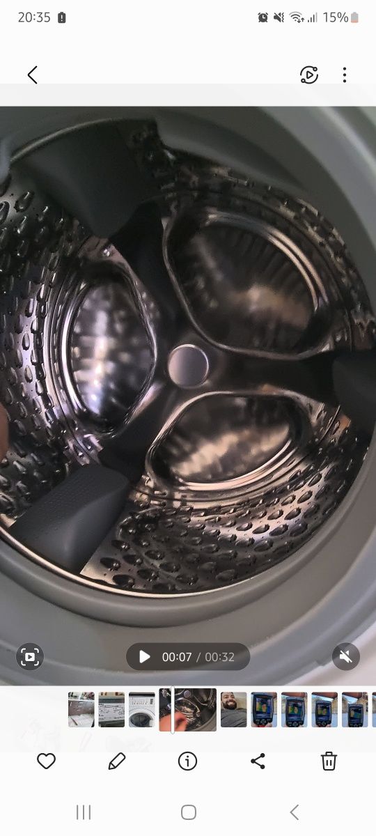 balay 3ti71100a máquina de roupa