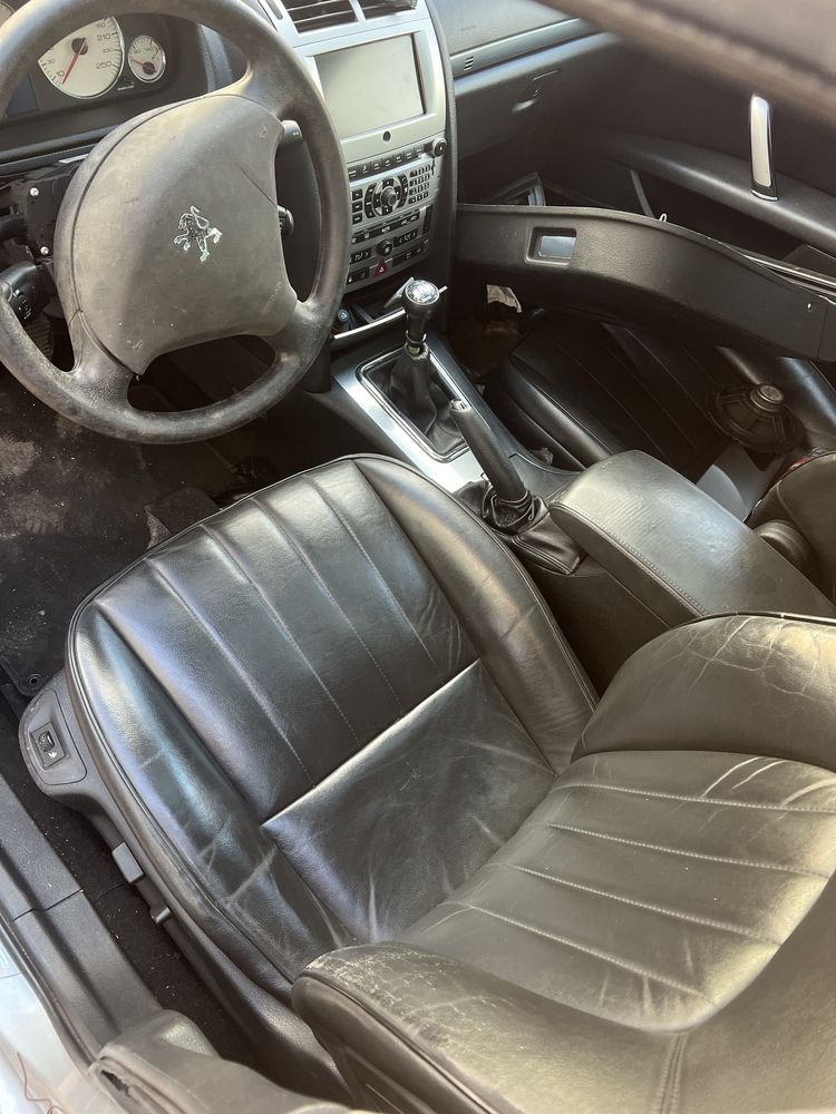Peugeot 407 sw 1.6hdi (so peças)