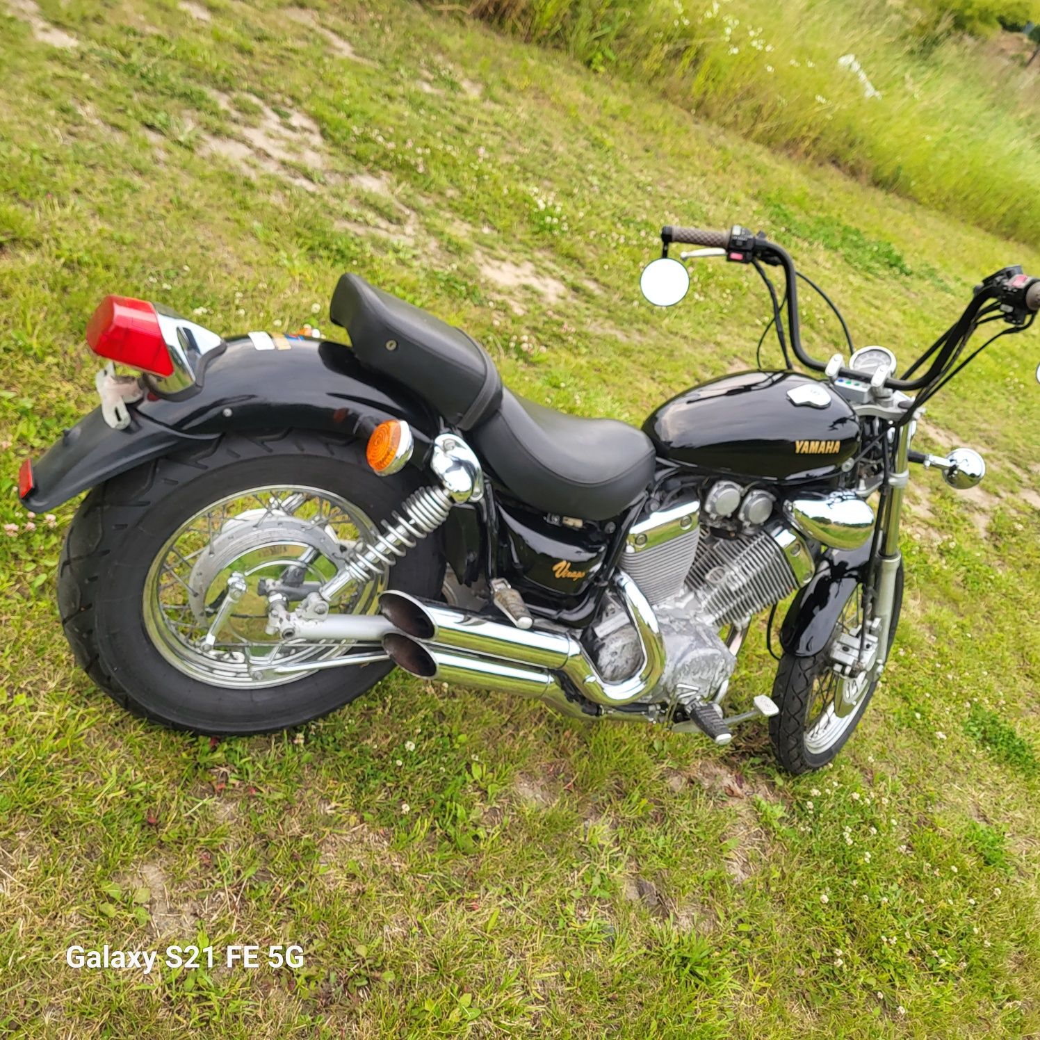 Yamaha virago 535 A2  tylko-10900km